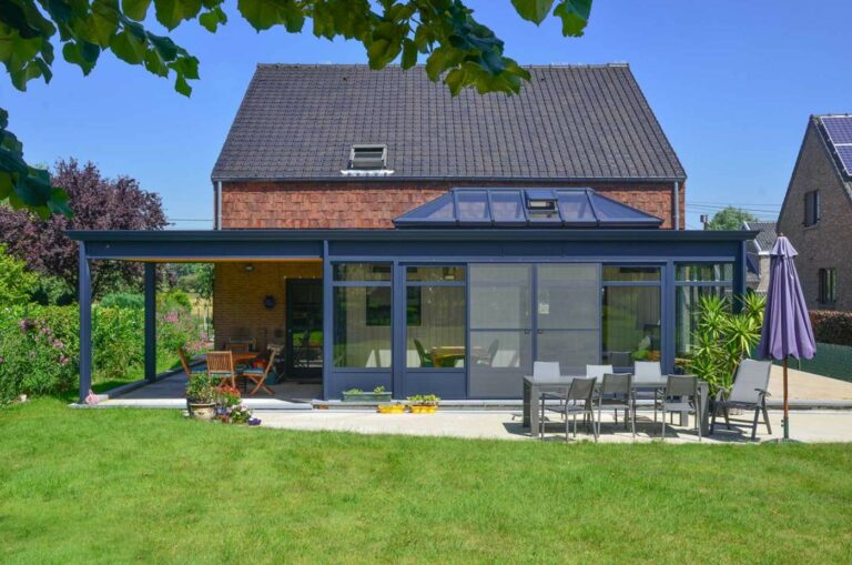 Extension sur jardin